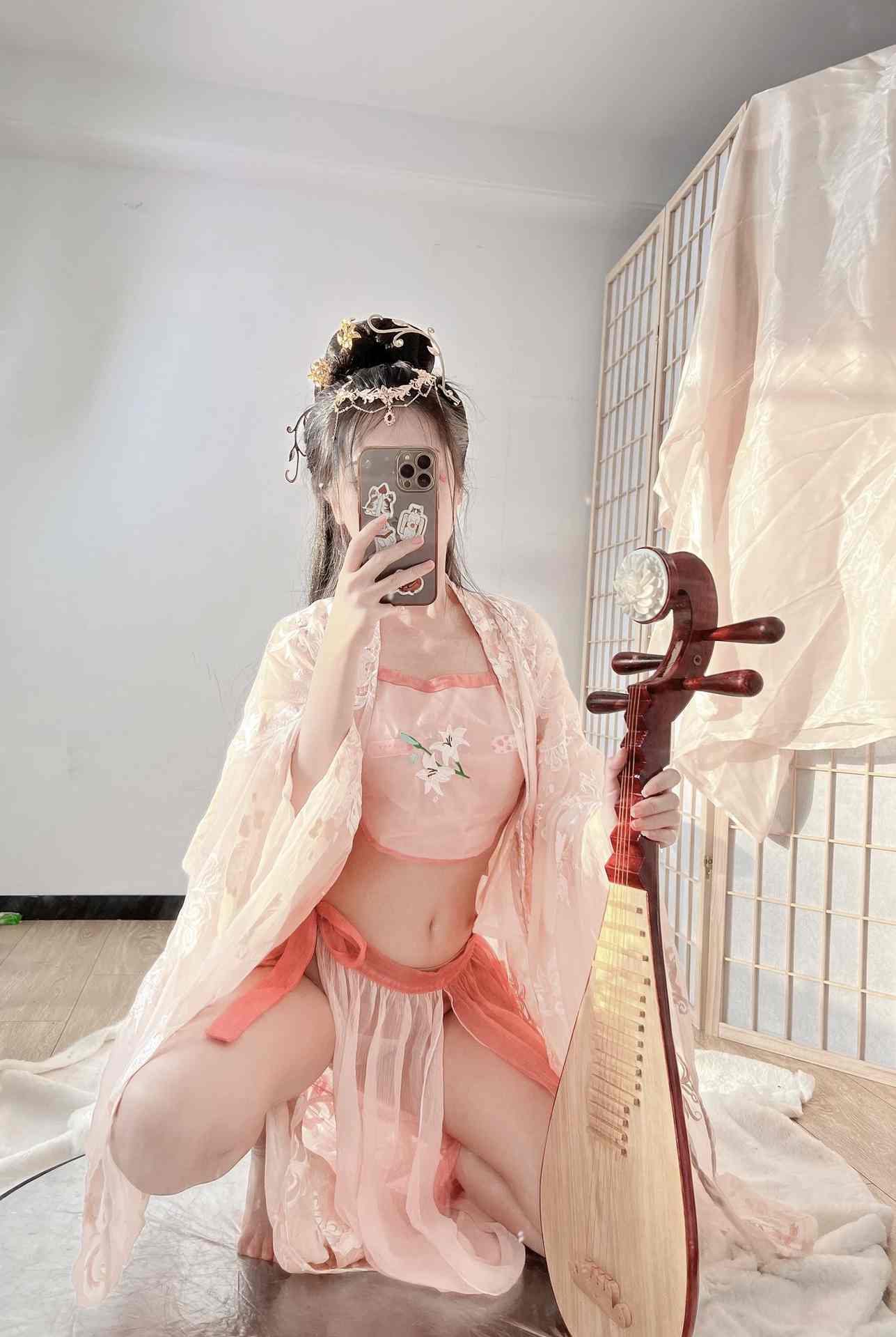 不呆猫No.036 - 魅惑古风小娘子 [56P 1V]